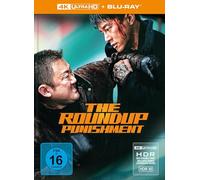 The Roundup: Punishment - 2-Disc Limited Collector's Mediabook (4K UHD-Blu-ray + Blu-ray)