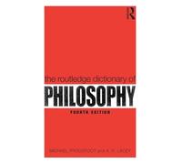 The Routledge Dictionary of Philosophy