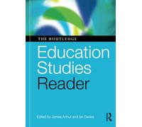 The Routledge Education Studies Reader