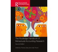 The Routledge Handbook of Behavioural Accounting Research