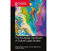 The Routledge Handbook of Cultural Legal Studies