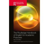 The Routledge Handbook of English for Academic Purposes