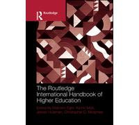 The Routledge International Handbook of Higher Education – Routledge