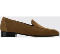 THE ROW Adam Suede Loafers with an Apron Toe and Low Heel - Size: 41 - female