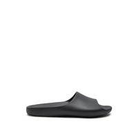 The Row Ama Rubber Sliders - Black - 41 (IT41 / UK8)