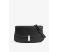 The Row Black Pld E/w Sofia Leather Cross-body Bag