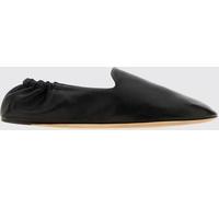 THE ROW Casa Round-Toe Ballet Flats in Lambskin with Elasticated Heel - Size: 38 - female