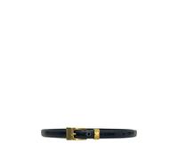 The Row Downtown buckle belt - Black 75