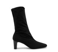 The Row Felice Stretch-neoprene Boots - Black - 36 (IT36 / UK3)