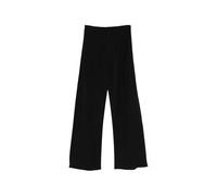 The Row Galen silk trousers - Black 6