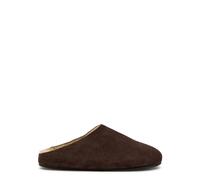The Row Hudson Suede Sliders - Brown - 36 (IT36 / UK3)