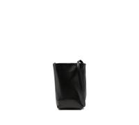 The Row leather cross body bag - Black One Size