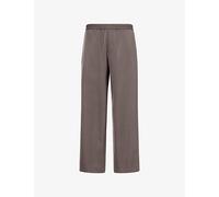 The Row Mens The Row Ari Drawstring-Waist Wool Trousers Cedar Brown XL
