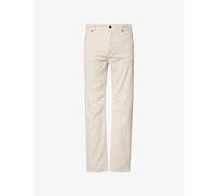 The Row Mens The Row Gerry Straight-Leg Corduroy Trousers Snow 36