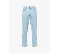 The Row Mens The Row Morton Straight-Leg Denim Jeans Light Blue 32
