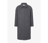 The Row Mens The Row Perlin Cashmere and Wool Coat Cashwool Doubl 38