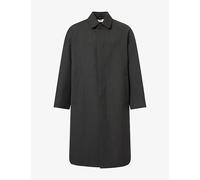 The Row Mens The Row Perlin Longline Cashmere and Wool-Blend Coat Multicolor Pan 36