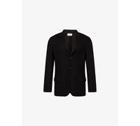 The Row Mens The Row Ravi Single-Breasted Wool Jacket Black 38