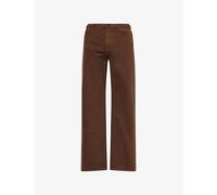 The Row Mens The Row Siouxie Straight-Leg Denim Jeans Brown Grey 38