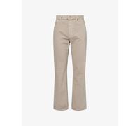 The Row Mens The Row Siouxie Straight-Leg Denim Jeans Smoke Grey 32