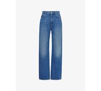 The Row Mens The Row Vanya Straight-Leg Denim Jeans Medium Indigo 38