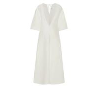 The Row Mia silk dress - White 2-4