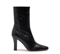 The Row Mona 80 Leather Mid-calf Boots - Black - 36 (IT36 / UK3)