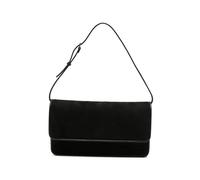 The Row Nancy flap-closure shoulder bag - Black One Size