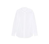 The Row Nilo long-sleeve shirt - White S-M-L