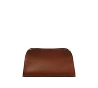 The Row Peggy strap clutch bag - Brown One Size