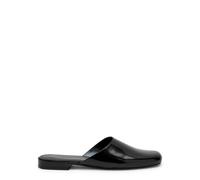 The Row Penelope Leather Mules - Black - 36 (IT36 / UK3)