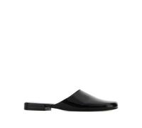 The Row Penelope leather mules - Black 37-37.5-39-40-41