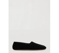 THE ROW Ponti Velvet Ballerina Flats - Size: 35 - female