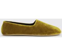 THE ROW Ponti Velvet Ballerina Flats - Size: 37 - female