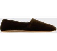 THE ROW Ponti Velvet Ballerina Flats - Size: 38 - female