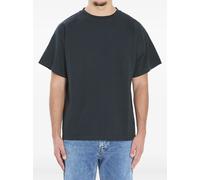 The Row Sato cotton T-shirt - Black M-L