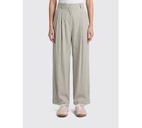 THE ROW Silk Blend Palazzo Trousers - Size: 6 - female