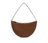 The Row small Izzy zip shoulder bag - Brown One Size