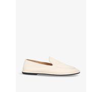 The Row Womens Bone Canal Slip-on Leather Loafers Eur 40 / 7 Uk Women