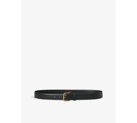 The Row Womens The Row Classic Leather Belt Black Ang 30