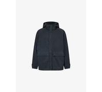 The Row Womens The Row Crisp Persa Hooded Cotton Jacket Dark Charcoal 40