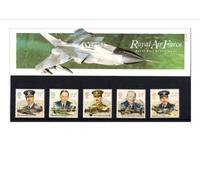 THE ROYAL AIR FORCE 1986 PRESENTATION PACK Royal Mail Mint British Collector Stamps in Presentation Pack * MNH * No. of Stamps: 5 *** Guaranteed Brand New, Well-Packaged, Gift-Wrapped Free