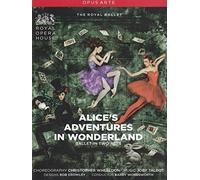 The Royal Ballet - Alices Adventures In Wonderland [DVD] [2010] [NTSC]