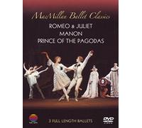 The Royal Ballet, Covent Garden - Macmillan Ballet Classics [DVD] [2011]
