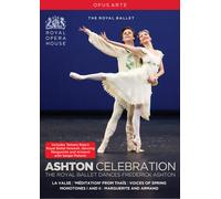 The Royal Ballet Dances Frederick Ashton Blu-Ray (2013) Emmanuel Plasson cert E