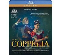 Nuñez - Delibes: Coppelia [Royal Opera House; Barry Wordsworth] [Opus Arte: OABD7275D] [Blu-ray]