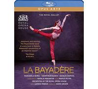 Nuñez,Marianela - Minkus: La Bayadere [The Royal Ballet; The Orchestra of the Royal Opera House; Boris Gruzin] [Opus Arte: OABD7263D] [Blu-ray]