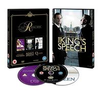 The Royal Box - The King's Speech / The Queen / Young Victoria - DVD - 2017