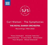 The Royal Danish Orchestra - Carl Nielsen: The Symphonies: Recordings 1965-2022