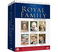 The Royal Family Collection - 6-DVD BoxSet ( Princess Diana: The Uncrowned Queen / Behind the Mask: Queen Elizabeth II / King Charles and Queen Camilla / Prince William & Prince Harry: Prisoners